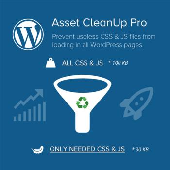 Asset CleanUp Pro - Performance WordPress Plugin